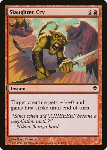 Slaughter Cry · 149
