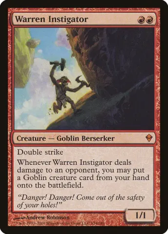 Warren Instigator · 154
