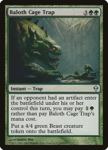 Baloth Cage Trap · 156