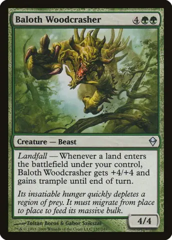 Baloth Woodcrasher · 157
