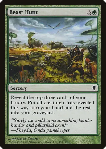 Beast Hunt · 158