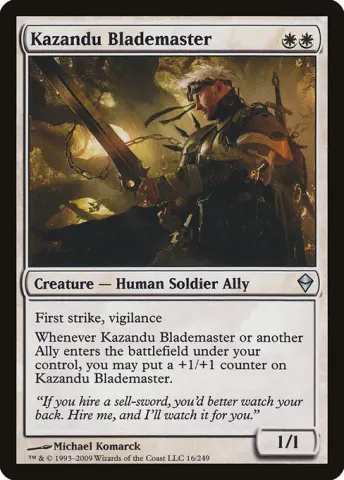 Kazandu Blademaster · 16