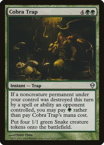 Cobra Trap · 160