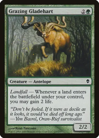 Grazing Gladehart · 163