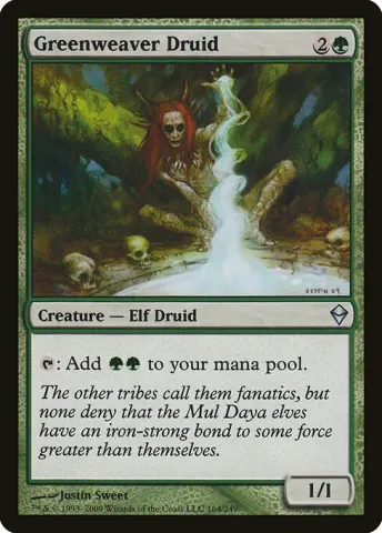 Greenweaver Druid · 164