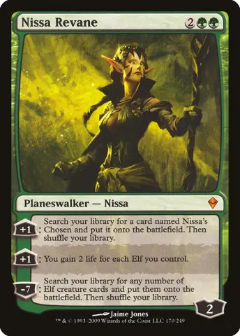 Nissa Revane · 170