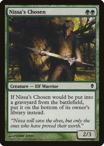 Nissa's Chosen · 171