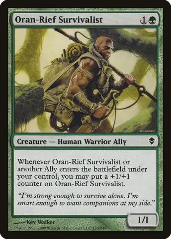 Oran-Rief Survivalist · 174