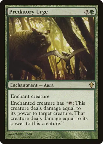 Predatory Urge · 175