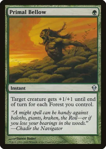 Primal Bellow · 176