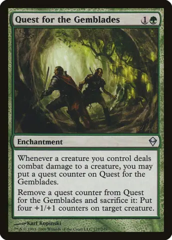 Quest for the Gemblades · 177