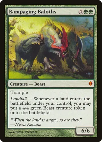 Rampaging Baloths · 178