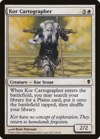 Kor Cartographer · 18