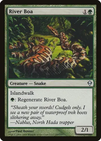 River Boa · 180