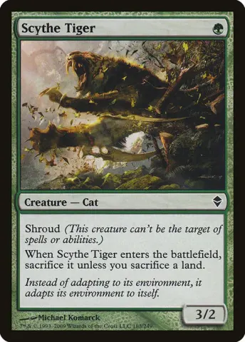 Scythe Tiger · 183