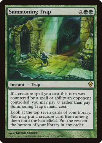 Summoning Trap · 184