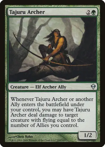 Tajuru Archer · 185