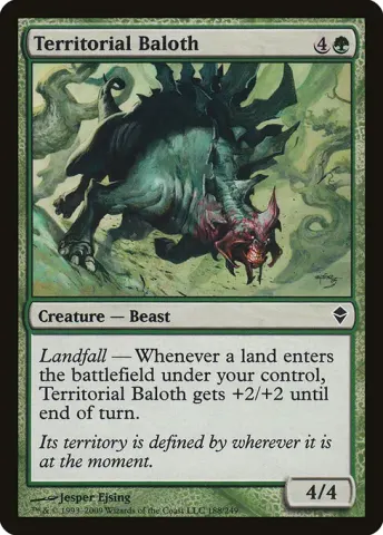 Territorial Baloth · 188