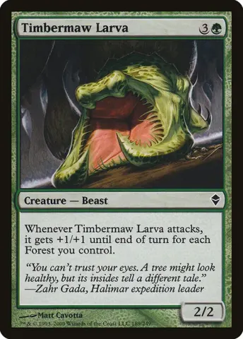 Timbermaw Larva · 189