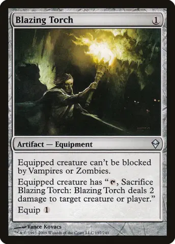 Blazing Torch · 197