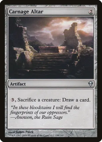 Carnage Altar · 198
