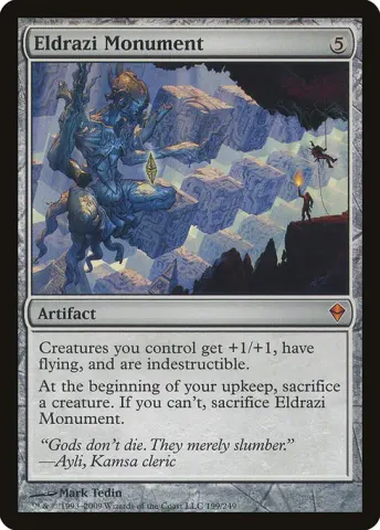 Eldrazi Monument · 199
