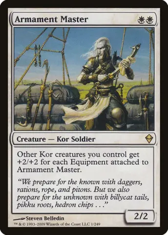 Armament Master · 1