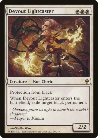 Devout Lightcaster · 10