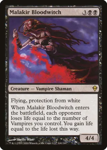 Malakir Bloodwitch · 100
