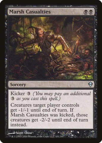 Marsh Casualties · 101