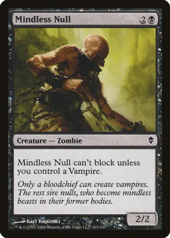 Mindless Null · 103