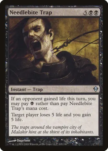 Needlebite Trap · 105