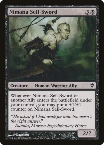Nimana Sell-Sword · 106