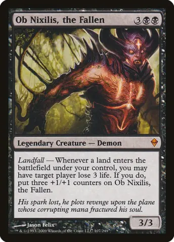 Ob Nixilis, the Fallen · 107