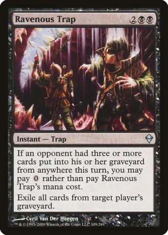 Ravenous Trap · 109