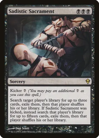 Sadistic Sacrament · 110