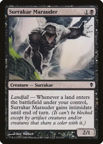 Surrakar Marauder · 113
