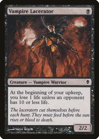 Vampire Lacerator · 115