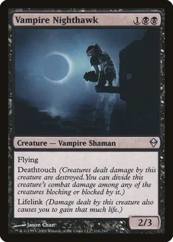 Vampire Nighthawk · 116