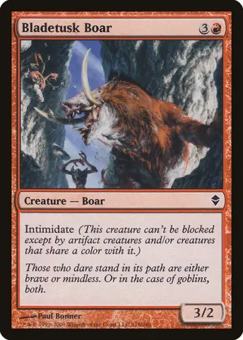Bladetusk Boar · 118