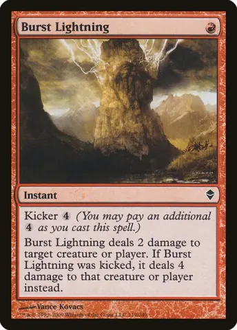 Burst Lightning · 119