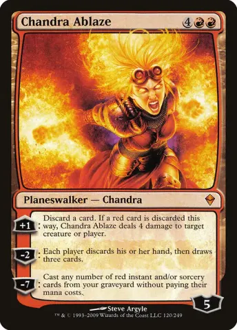 Chandra Ablaze · 120