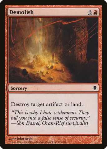 Demolish · 121