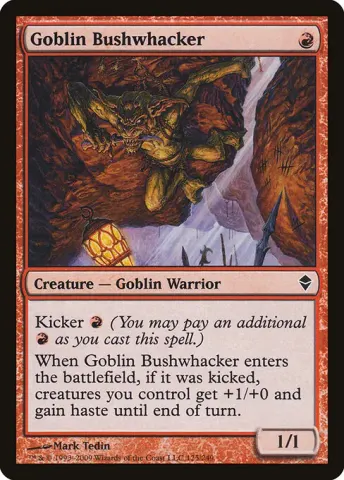Goblin Bushwhacker · 125