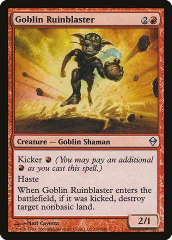 Goblin Ruinblaster · 127