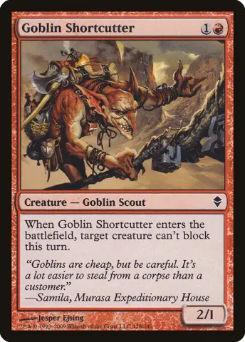 Goblin Shortcutter · 128