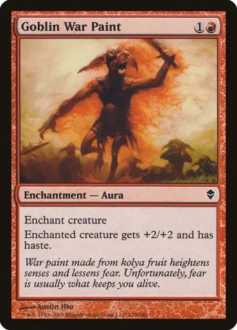 Goblin War Paint · 129