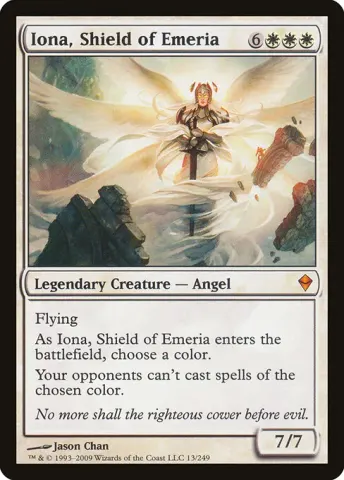 Iona, Shield of Emeria · 13