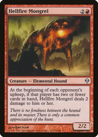 Hellfire Mongrel · 130
