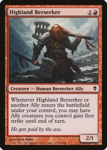 Highland Berserker · 132